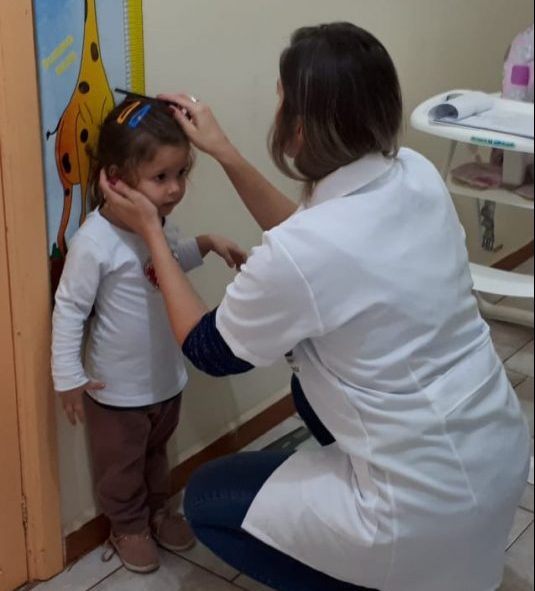 Alunos da rede municipal de Centenário passam por avaliação nutricional