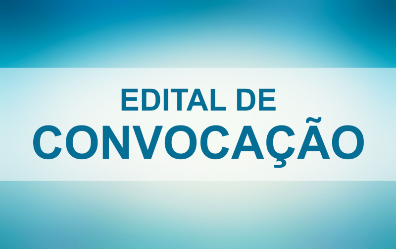 Edital de Convocação: Associação Comunitária dos Moradores do ...