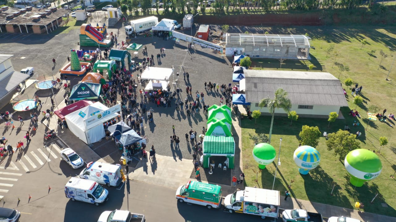 Cooperativas e entidades celebram Dia Internacional do Cooperativismo em Erechim
