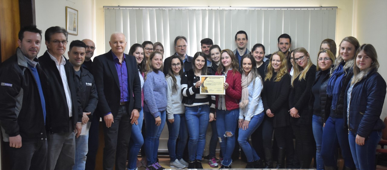 Escritório Benincá recebe Votos de Congratulações por conquista no Prêmio Qualidade RS