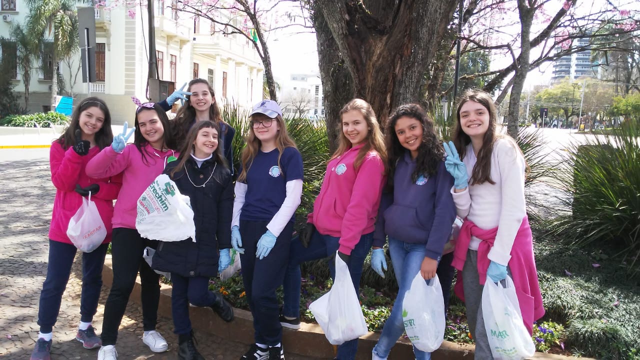 Grupo de amigas do Barão dedica tempo livre ao meio ambiente