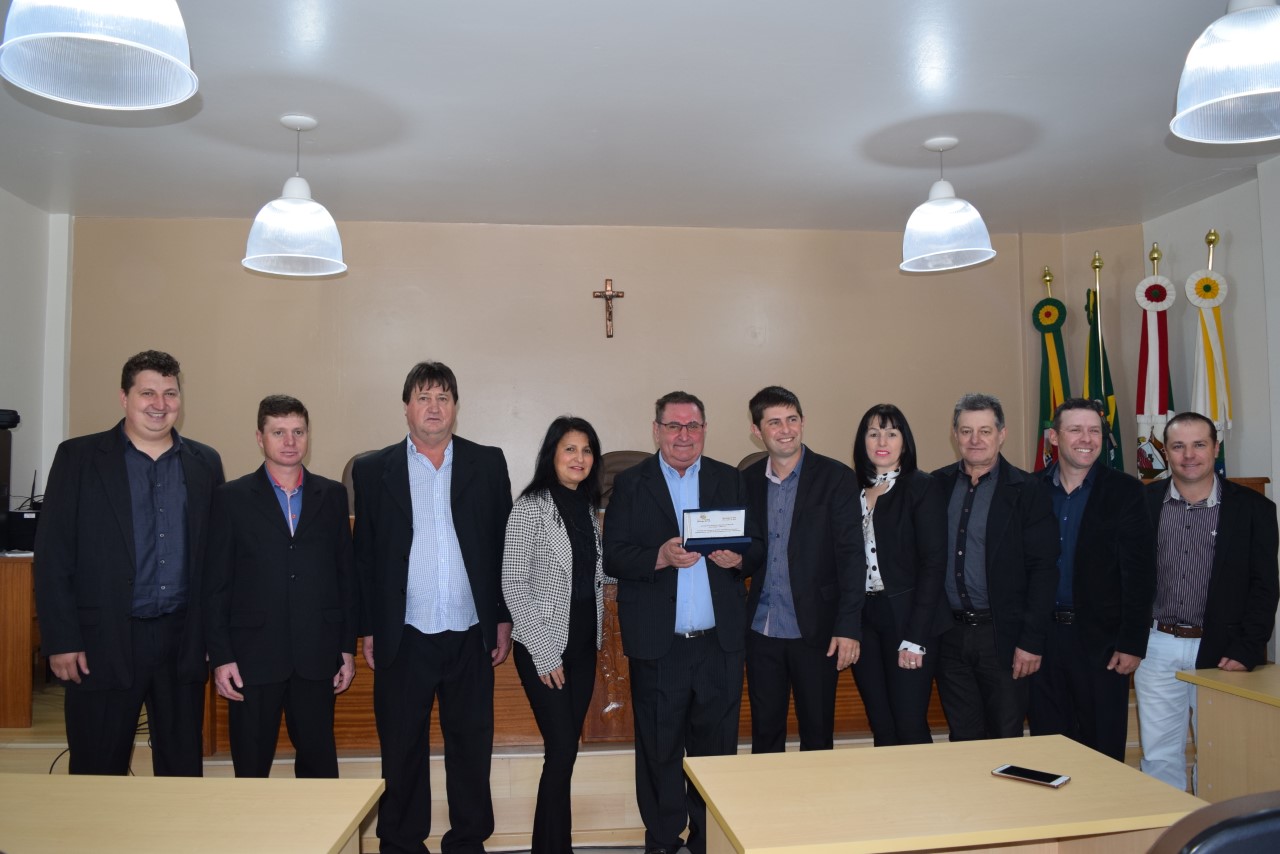 Creral recebe homenagem da Câmara de Vereadores de Ipiranga do Sul