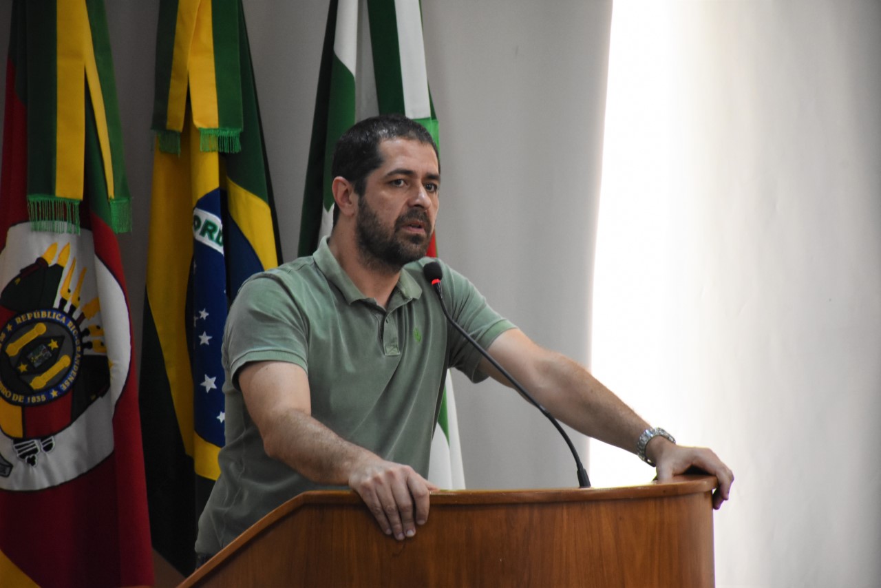 Rafael Ayub pede ao Executivo a adesão ao plano de ações Progredir