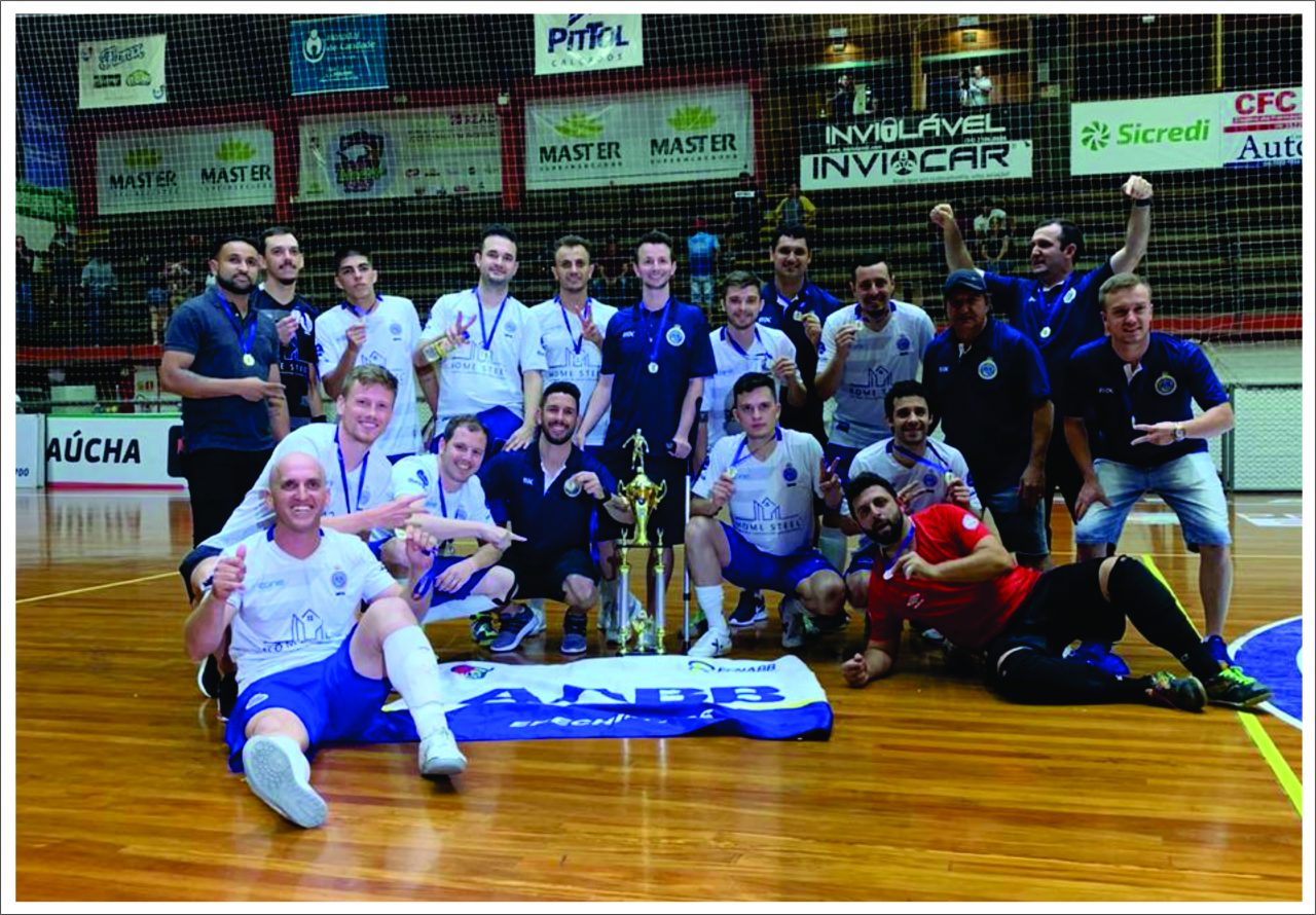 AABB Futsal Erechim/Santos é bicampeão de futsal