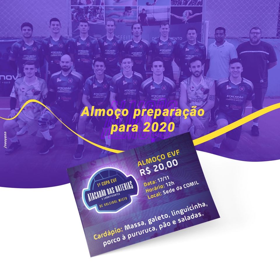 Erechim Vôlei Futuro promove Torneio de Voleibol Misto - Jornal Boa Vista