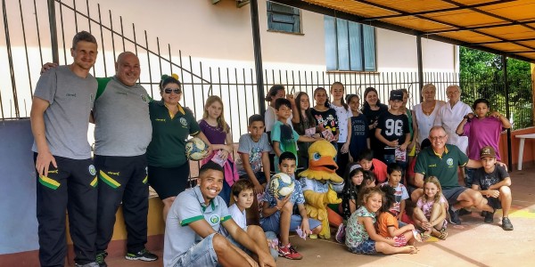 Ypiranga visita o projeto Recriando a Vida - Jornal Boa Vista