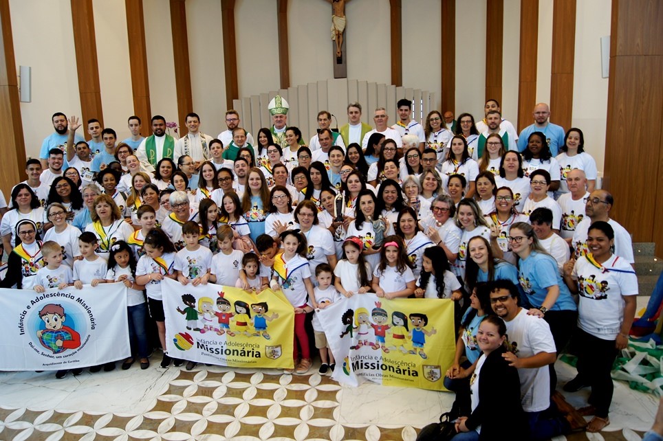 Infância e Adolescência Missionária do Sul do País realiza encontro em Erechim - Jornal Boa Vista