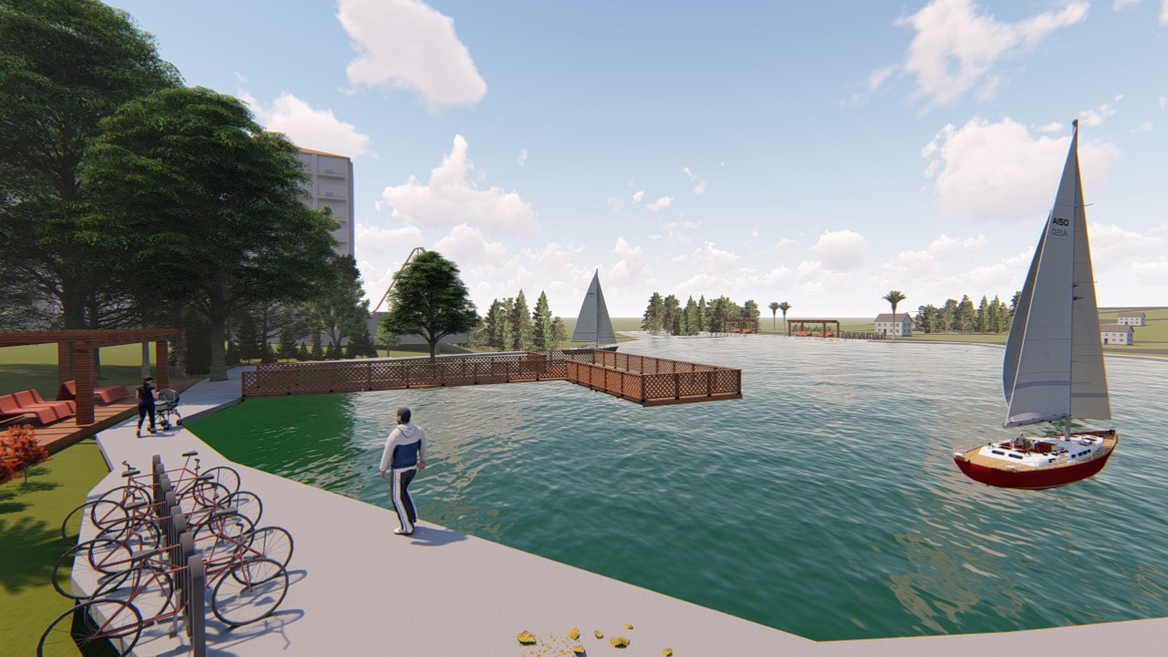 Machadinho investe cerca de R$ 2 milhões para construção de lago nas proximidades das Termas