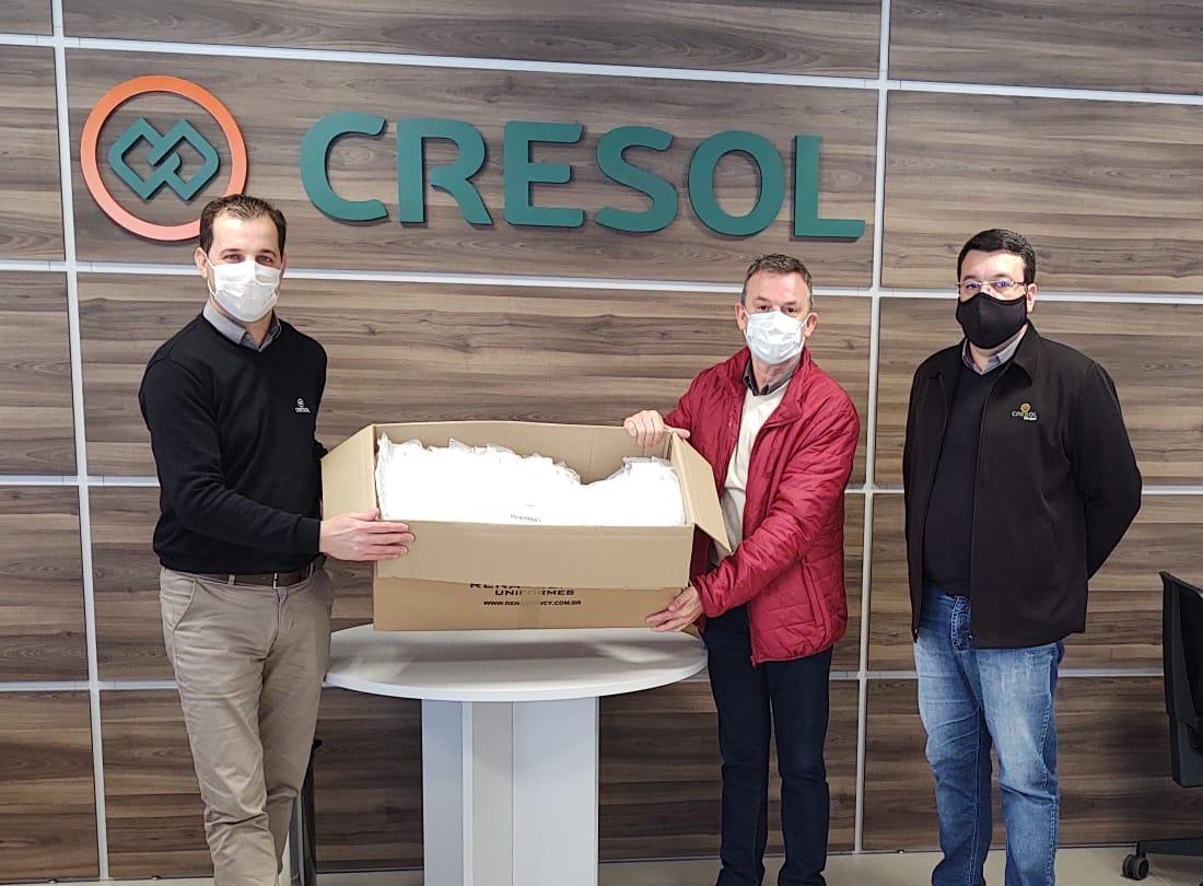 CRESOL auxilia o comitê regional no enfrentamento ao Covid-19