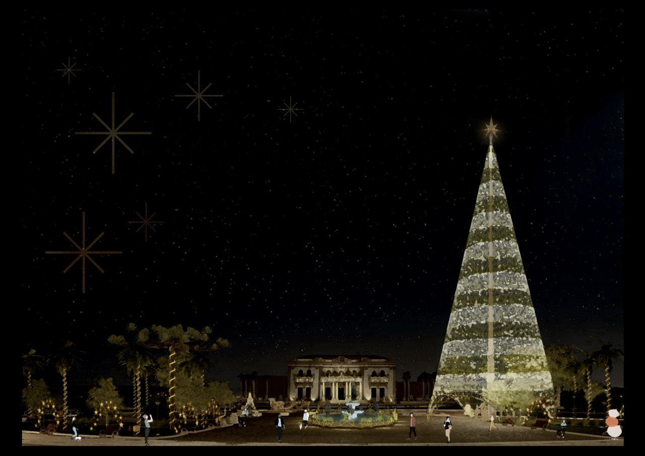 Confira as imagens de como será o Natal em Erechim – Jornal Boa Vista e  Rádio Cultura  Fm