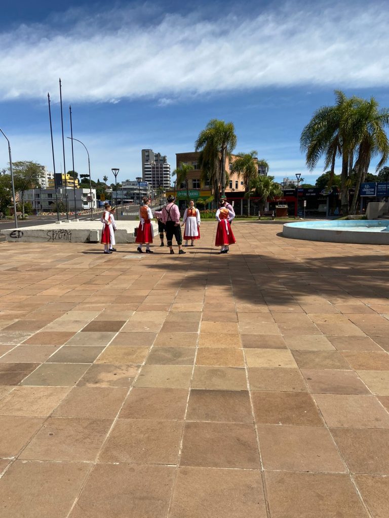 Gravaçoes para as apresentações