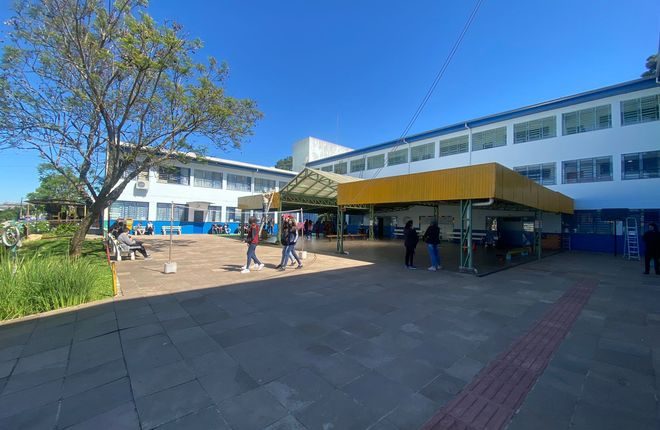 Matéria – araújo ampliação escola