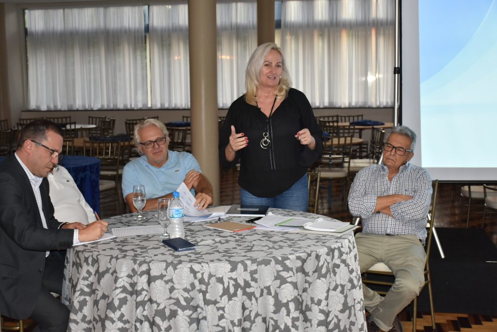 Presidente do CC, Katiamara Badalotti, falou sobre o que foi feito na sua gestão