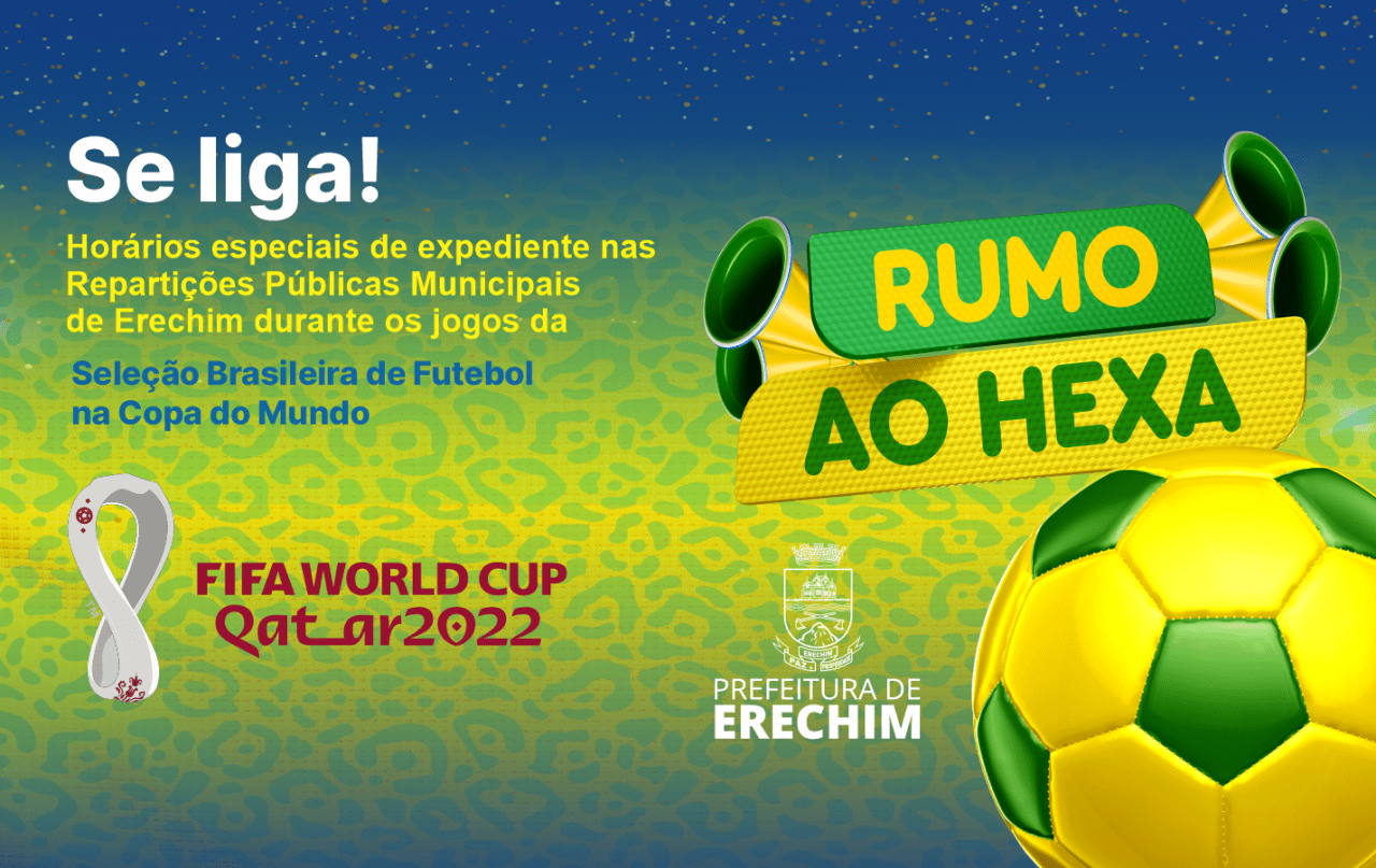 Aviso, Expediente em jogos do Brasil na Copa do Mundo