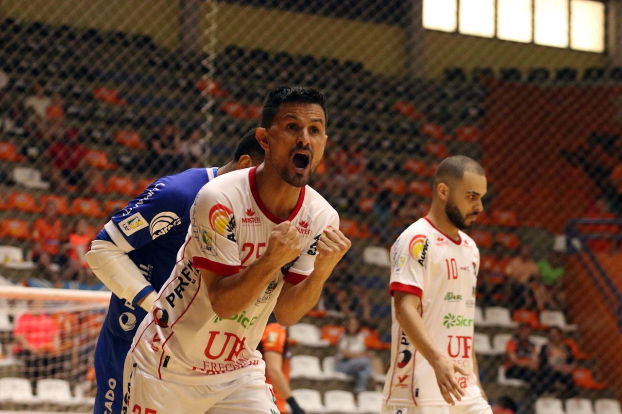 ACBF e Atlântico fazem o primeiro jogo da final do Gauchão