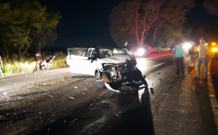 ATUALIZADA) Dois mortos em acidente na BR 480 entre Barão de Cotegipe a  Erechim. - OBSERVADOR REGIONAL