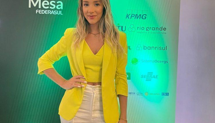 Ana Maria Vendruscolo é uma das integrantes do Conselho Estadual da Mulher Empreendedora da Federasul