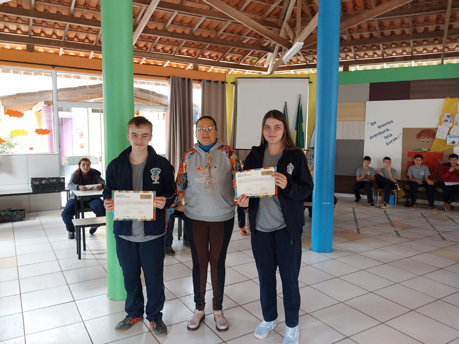 Estudantes de Severiano de Almeida ganham destaque na 17ª Olimpíada Brasileira de Matemática