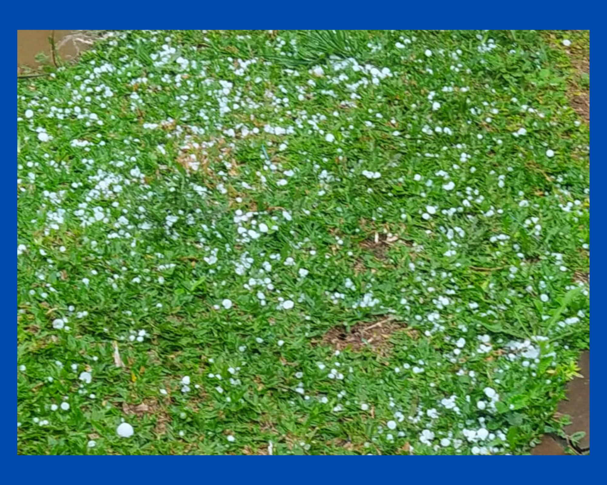 Imagens da chuva em Erechim no inicio da tarde desta quinta-feira (30) em  Erechim 