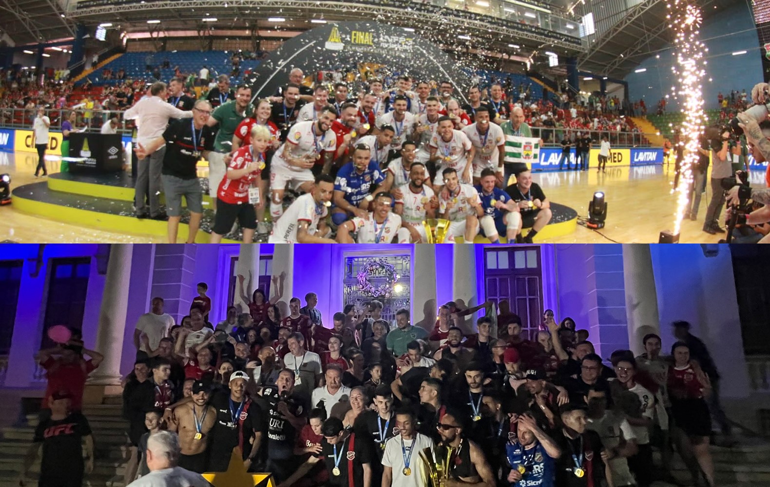 Atlântico Futsal - A conquista do Mundial de Clubes! O Atlântico  conquistava em 2015, sua mais importante taça até então: o Mundial de  Clubes. A decisão foi em um jogo épico contra