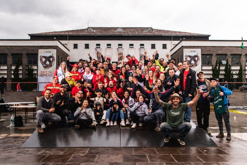 Rally Erechim abre inscrições de voluntários para o evento de 2024