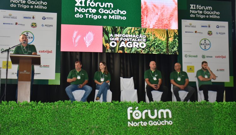 Abertura do XI Fórum Norte Gaúcho do Trigo e Milho