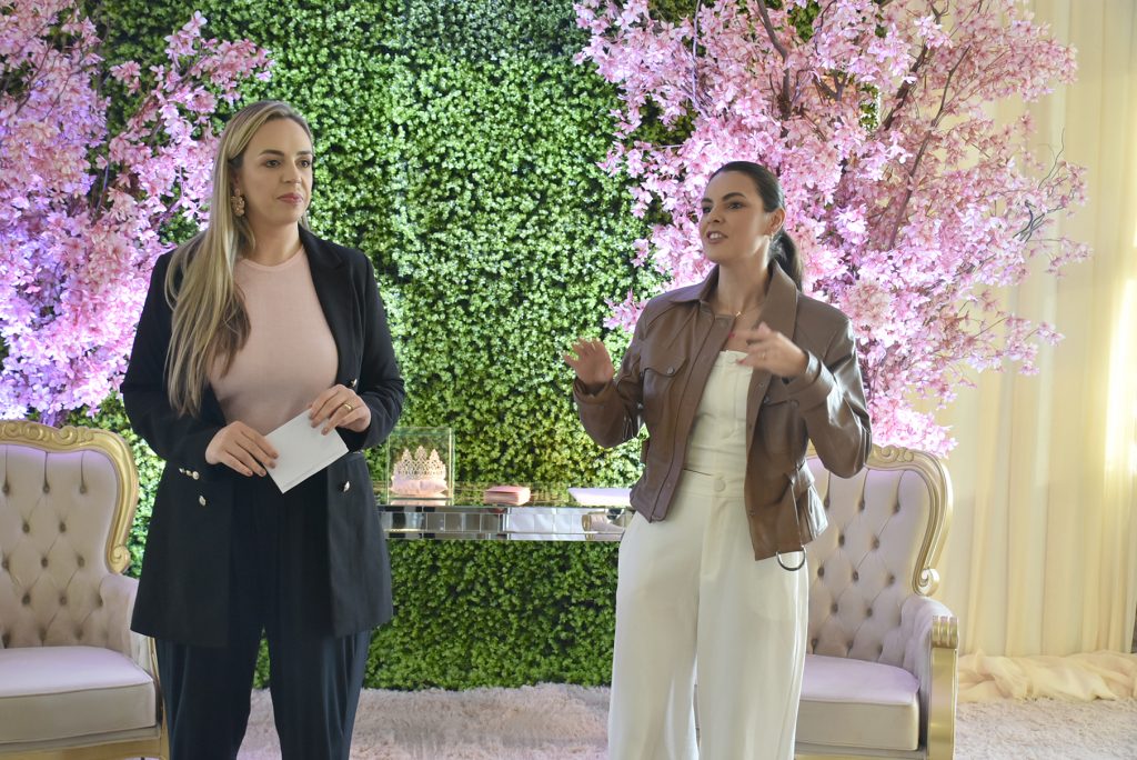 Nicole Baretta e Talita Lorenzetti
