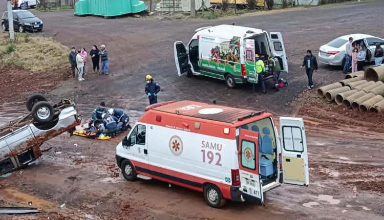 Grave Acidente De Trânsito Deixa Cinco Pessoas Feridas Em Erechim Jornal Boa Vista E Rádio 