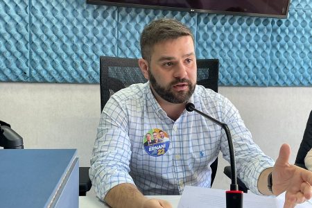 Candidato a vice-prefeito, Renan Soccol, detalha planos para Erechim em série de entrevistas