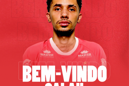 Atlântico anuncia contratação do ala Salah