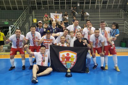 Aurora é campeã das Competições Esportivas do SESI no Futsal Master Masculino