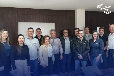 Brastelha comemora por mais um ano a certificação da ISO 9001