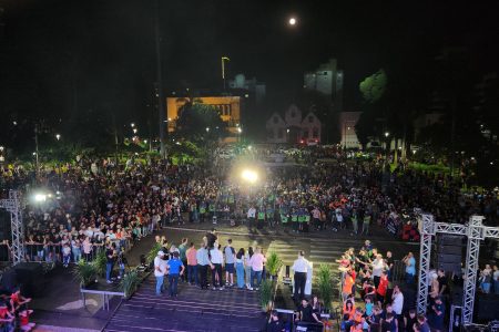 Mais de 15 mil pessoas assistem primeiro grande evento do Rally Erechim