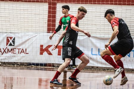 Atlântico decide vaga para semifinais da LNF Talentos jogando em casa nesta quarta-feira