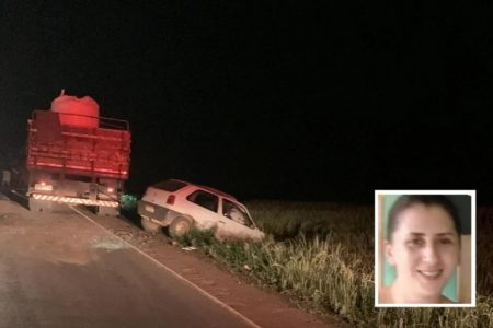 Mulher morre e duas pessoas ficam feridas em acidente com trator agrícola, em Nonoai