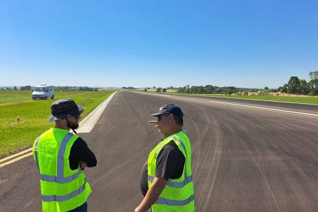 Aeroporto de Erechim vai receber mais de R$ 1,8 milhão em melhorias