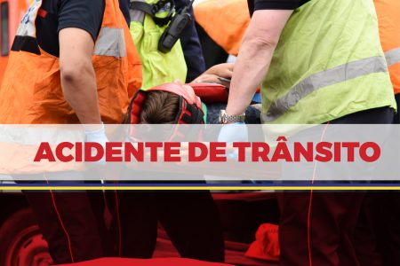 Motociclista passa por cirurgia ortopédica após acidente na BR 153 em Erechim