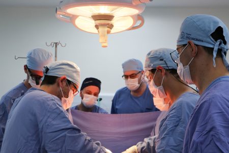 HSVP de Passo Fundo realiza captação múltipla de órgãos 