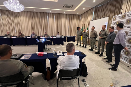 Erechim recebe pela primeira vez Conselho Superior da Brigada Militar (BM)