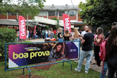 Vestibular de Verão da URI inscreve até o dia 23