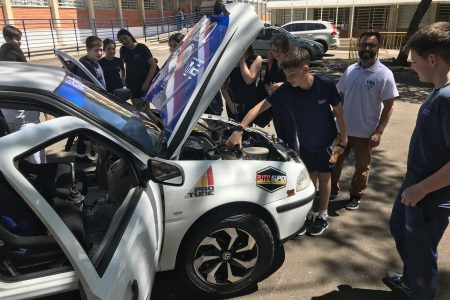 Projeto URI Rally Car é mostrado aos estudantes da Universidade 