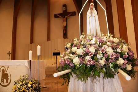 Diocese de Erexim inicia tríduo final da novena de sua Romaria de Fátima