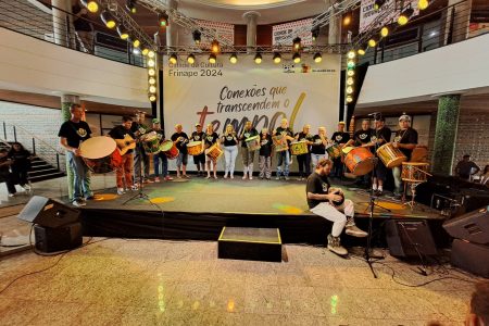 “RAPSódia para Nise da Silveira” com Coral Renascer e Orquestra RAPS foi um show à parte repleto de musicalidade, expressões e emoções