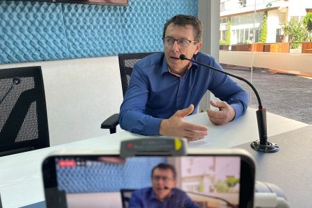 Clairton Balen, o Balen da Feira, fala sobre trajetória e prioridades como vereador único do PT em Erechim