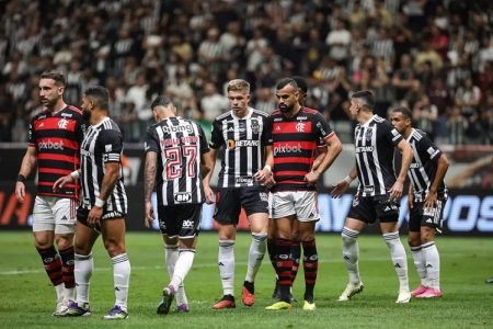 Flamengo e Atlético-MG começam a decidir a milionária Copa do Brasil Times chegam confiantes em decisão sem favoritos