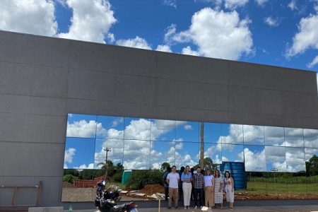 Conselho Municipal de Educação fiscaliza novo prédio da Escola de Educação Infantil da URI