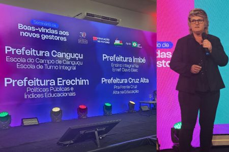 Educação de Erechim é referência em Seminário com Gestores Municipais