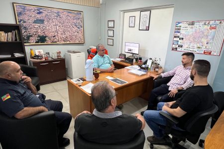 Prefeitura e Polícia Civil reafirmam parceria pela segurança pública de Erechim
