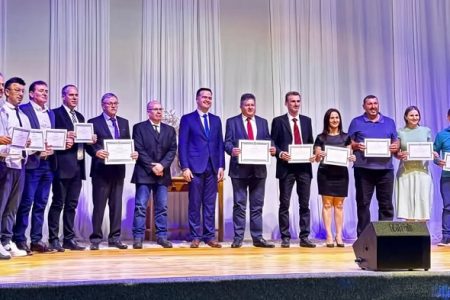 Justiça Eleitoral realiza solenidade de Diplomação dos eleitos por Marcelino Ramos