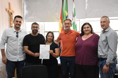 Primeira chapa para formação da Mesa Diretora de 2025 é registrada no Legislativo